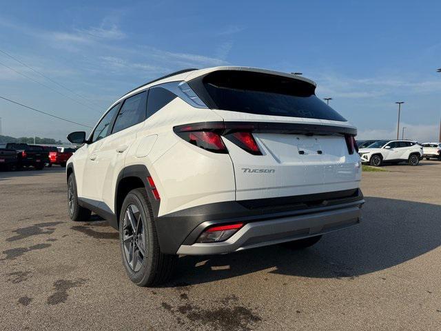 new 2025 Hyundai Tucson car, priced at $34,155
