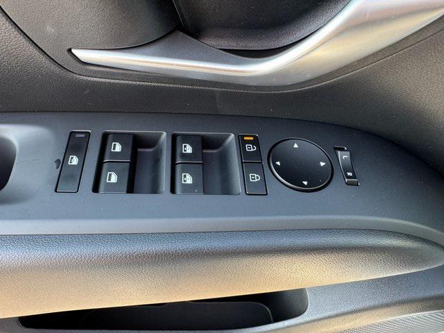 new 2025 Hyundai Tucson car, priced at $34,155