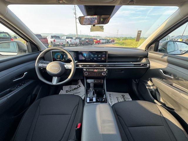 new 2025 Hyundai Tucson car, priced at $34,155