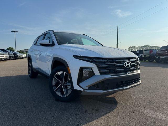new 2025 Hyundai Tucson car, priced at $34,155