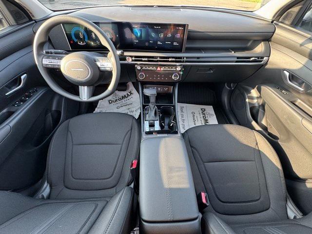 new 2025 Hyundai Tucson car, priced at $34,155