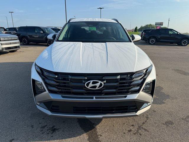 new 2025 Hyundai Tucson car, priced at $34,155