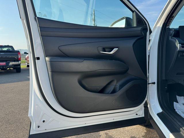 new 2025 Hyundai Tucson car, priced at $34,155