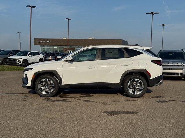 new 2025 Hyundai Tucson car, priced at $34,155