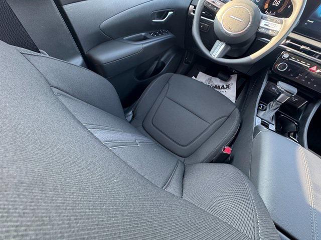 new 2025 Hyundai Tucson car, priced at $34,155