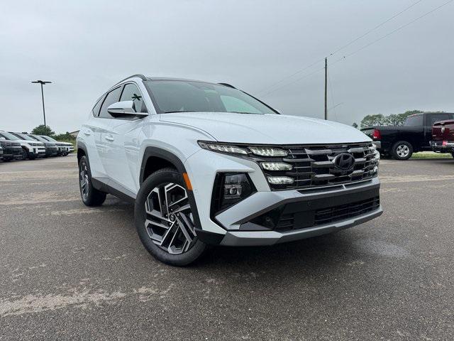 new 2025 Hyundai TUCSON Hybrid car, priced at $43,770