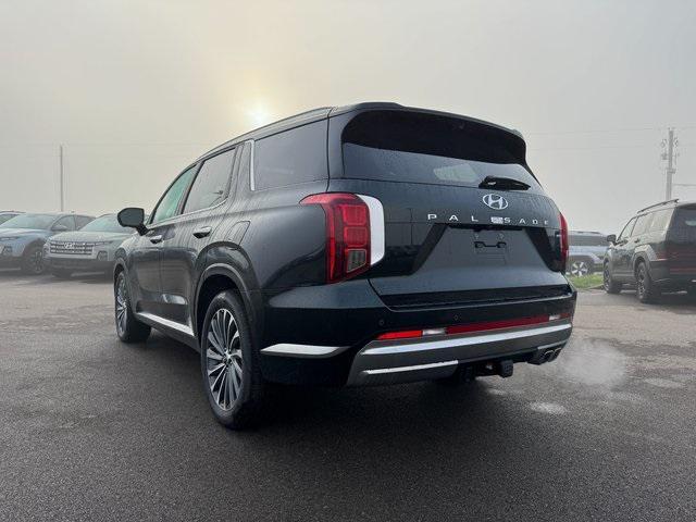 new 2025 Hyundai Palisade car, priced at $53,629