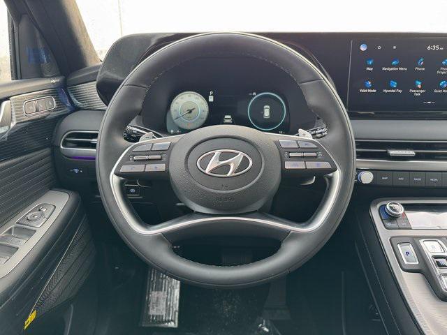new 2025 Hyundai Palisade car, priced at $53,629