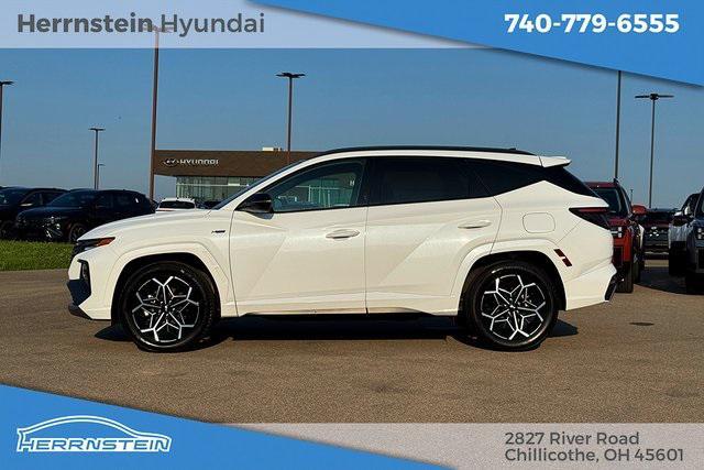 used 2024 Hyundai TUCSON Hybrid car, priced at $29,999
