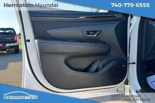 used 2024 Hyundai TUCSON Hybrid car, priced at $29,999