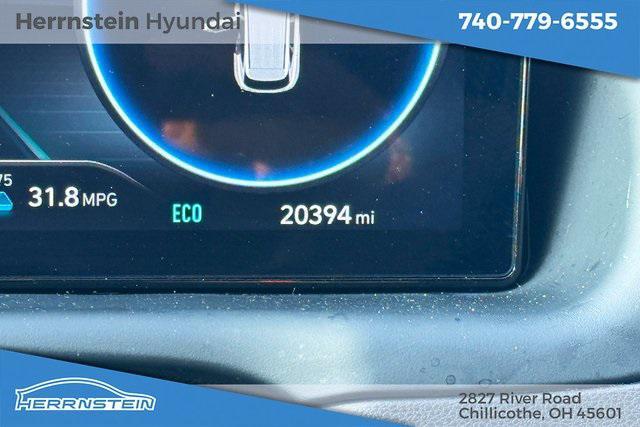 used 2024 Hyundai TUCSON Hybrid car, priced at $29,999