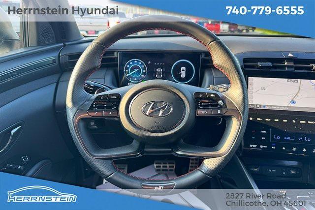used 2024 Hyundai TUCSON Hybrid car, priced at $29,999