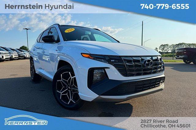 used 2024 Hyundai TUCSON Hybrid car, priced at $29,999