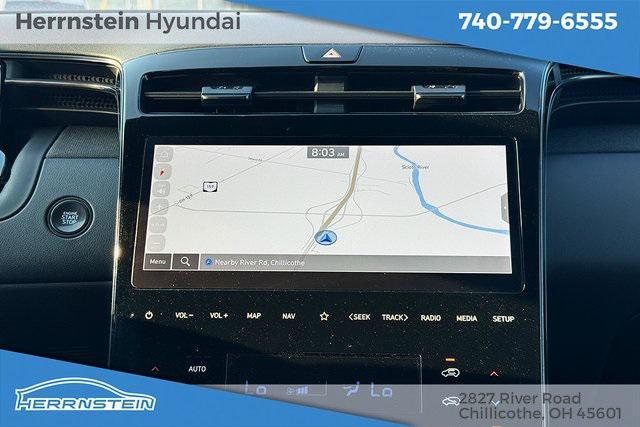 used 2024 Hyundai TUCSON Hybrid car, priced at $29,999