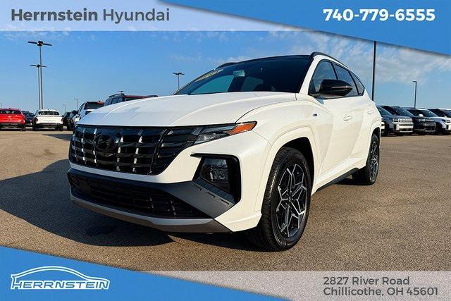 used 2024 Hyundai TUCSON Hybrid car, priced at $29,999