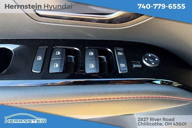 used 2024 Hyundai TUCSON Hybrid car, priced at $29,999