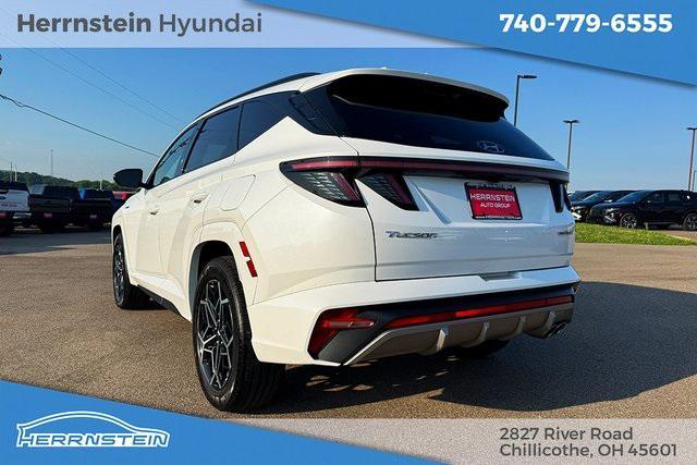 used 2024 Hyundai TUCSON Hybrid car, priced at $29,999
