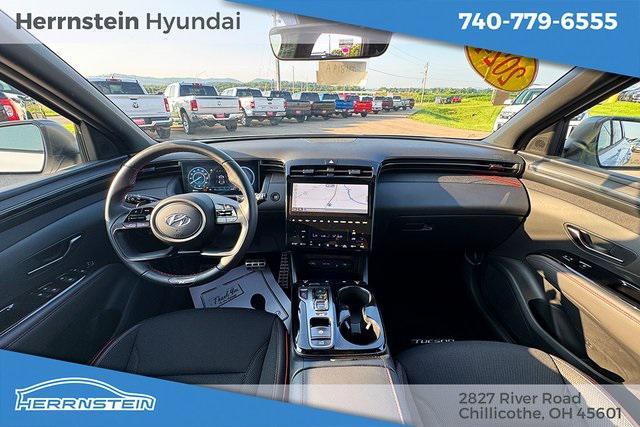 used 2024 Hyundai TUCSON Hybrid car, priced at $29,999