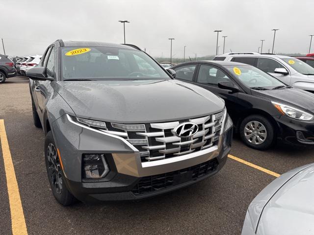 used 2023 Hyundai SANTA CRUZ car, priced at $29,199