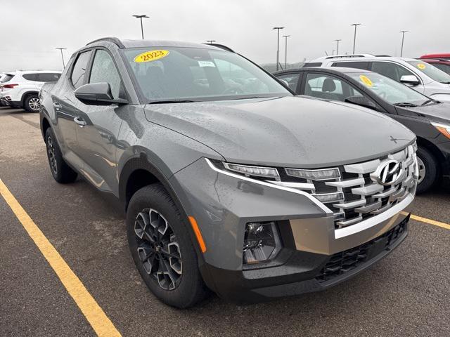 used 2023 Hyundai SANTA CRUZ car, priced at $29,199