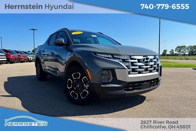 used 2023 Hyundai SANTA CRUZ car, priced at $29,199
