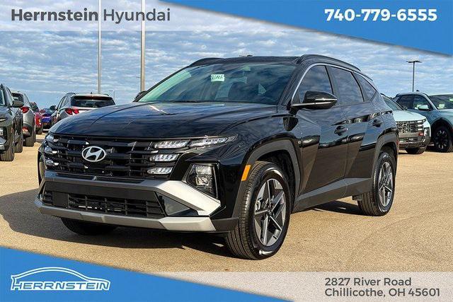 used 2025 Hyundai TUCSON Hybrid car, priced at $34,994