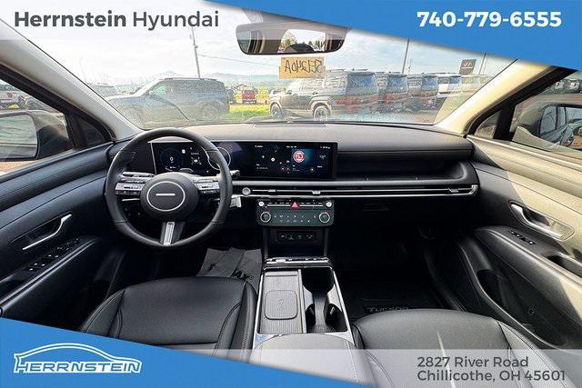 used 2025 Hyundai TUCSON Hybrid car, priced at $34,994