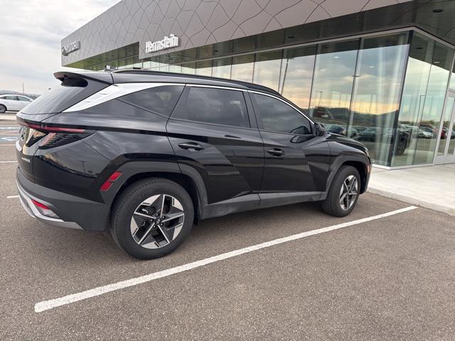 used 2025 Hyundai TUCSON Hybrid car, priced at $34,994