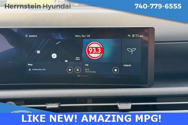 used 2025 Hyundai TUCSON Hybrid car, priced at $34,981