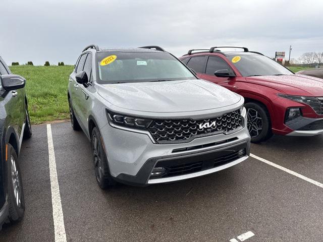 used 2022 Kia Sorento car, priced at $30,716