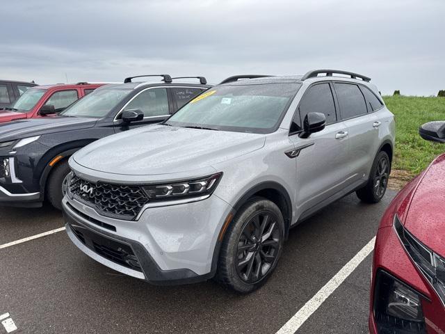 used 2022 Kia Sorento car, priced at $30,716