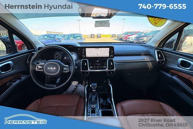 used 2022 Kia Sorento car, priced at $28,851
