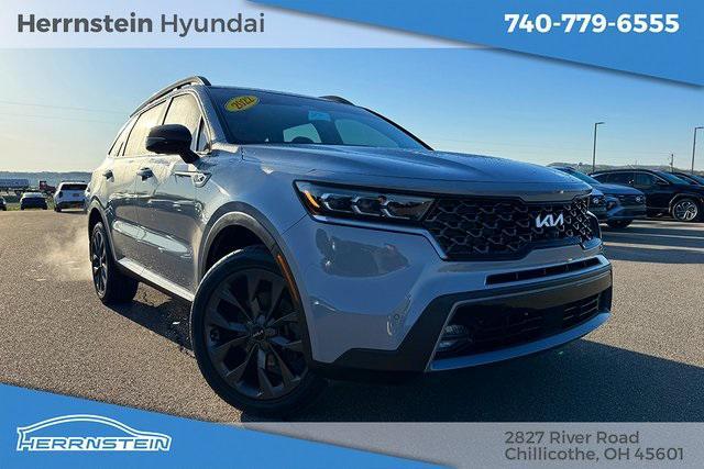 used 2022 Kia Sorento car, priced at $30,716