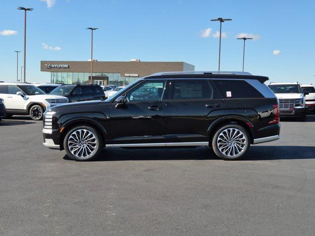 new 2026 Hyundai Palisade Hybrid car, priced at $61,080