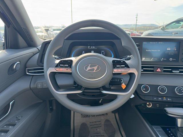 new 2025 Hyundai Elantra car, priced at $23,599