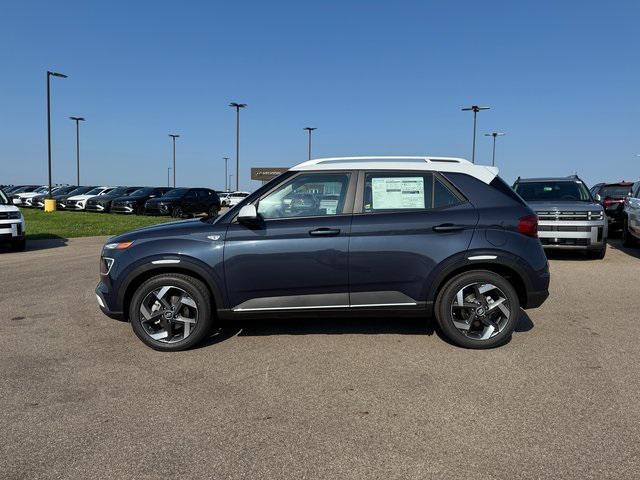 new 2025 Hyundai Venue car, priced at $25,480