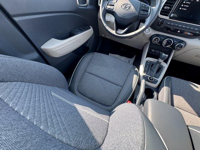 new 2025 Hyundai Venue car, priced at $25,480