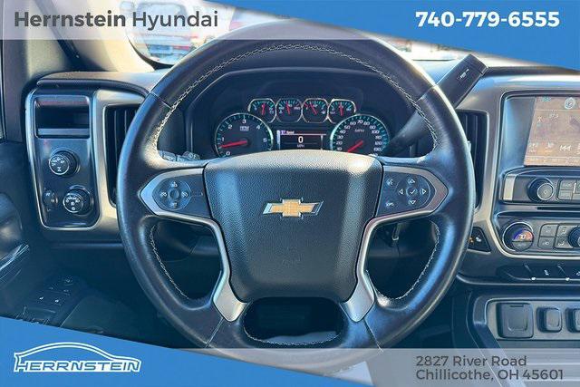 used 2016 Chevrolet Silverado 1500 car, priced at $19,899