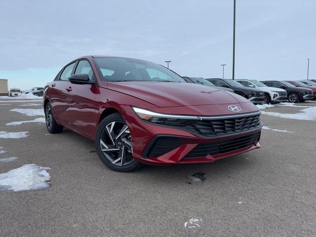 new 2025 Hyundai Elantra car, priced at $24,619