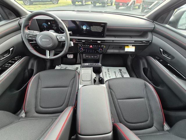 new 2025 Hyundai TUCSON Hybrid car, priced at $39,510