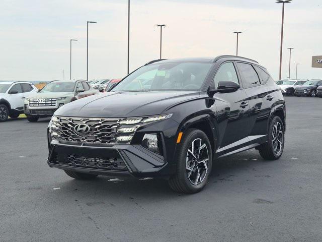 new 2025 Hyundai TUCSON Hybrid car, priced at $39,510