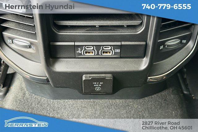 used 2020 Ram 1500 car, priced at $39,987