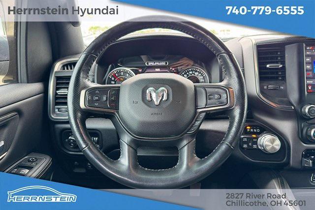 used 2020 Ram 1500 car, priced at $39,987