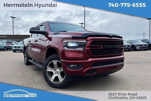 used 2020 Ram 1500 car, priced at $39,987