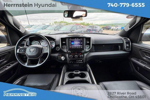 used 2020 Ram 1500 car, priced at $39,987