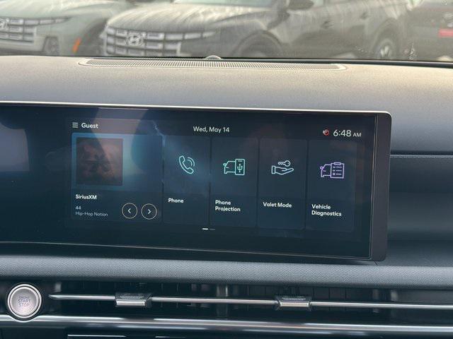 new 2025 Hyundai Tucson car, priced at $37,130