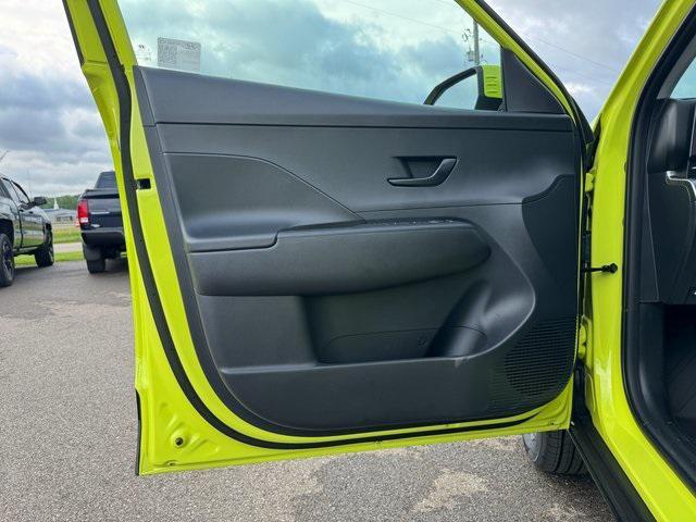 new 2025 Hyundai Kona car, priced at $29,108