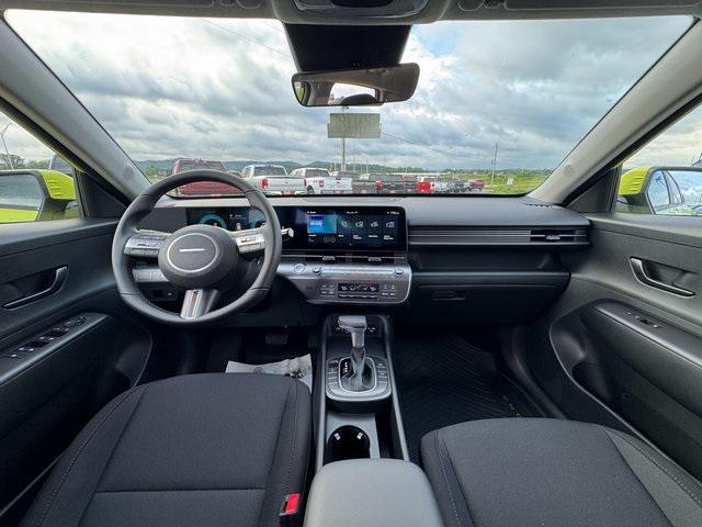 new 2025 Hyundai Kona car, priced at $29,108