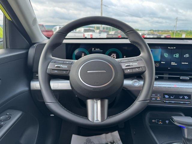new 2025 Hyundai Kona car, priced at $29,108
