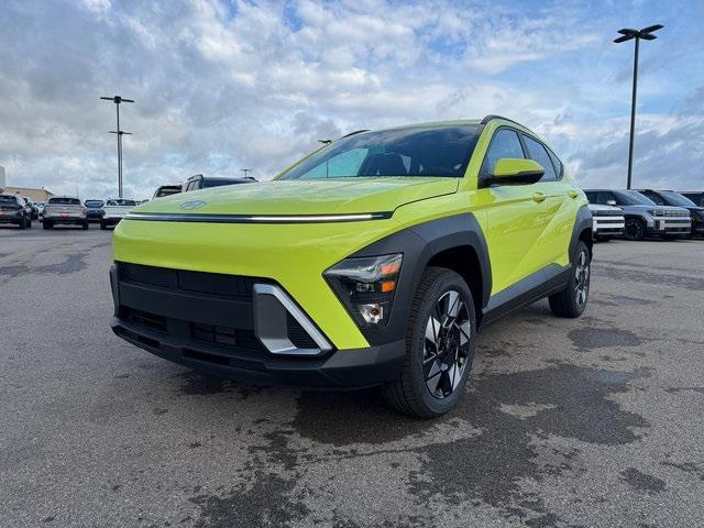 new 2025 Hyundai Kona car, priced at $29,108